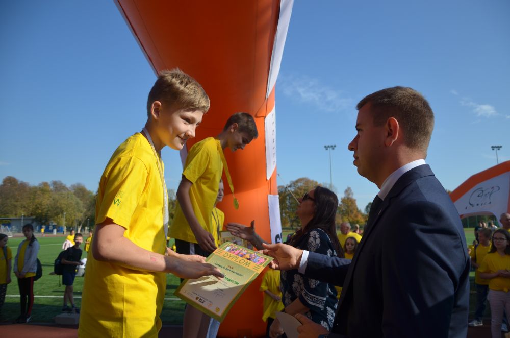 8. Legnicki Bieg Papieski w Parku Miejskim              
