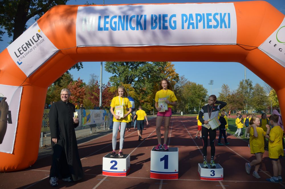 8. Legnicki Bieg Papieski w Parku Miejskim              
