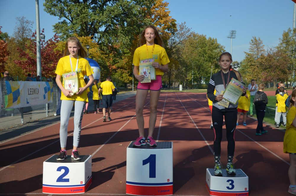 8. Legnicki Bieg Papieski w Parku Miejskim              
