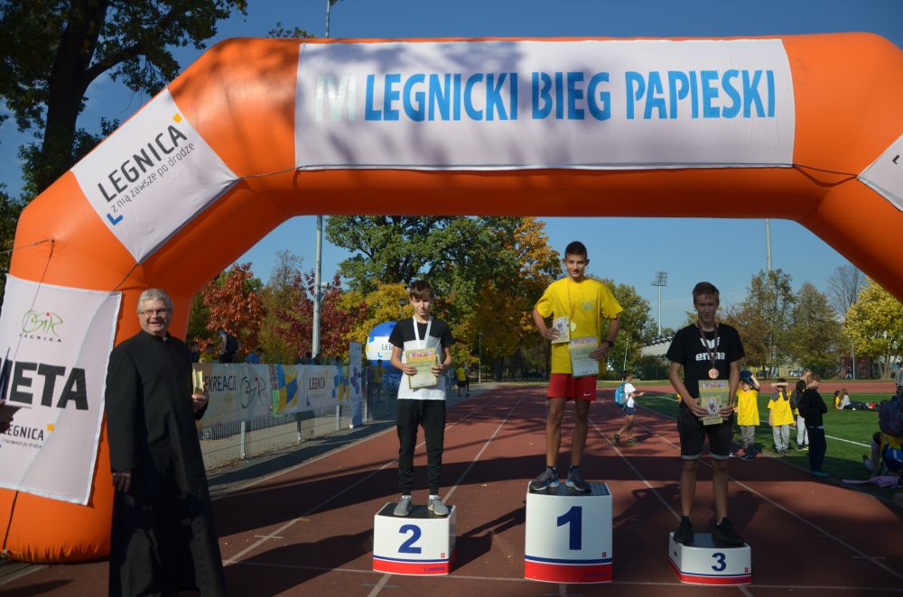 8. Legnicki Bieg Papieski w Parku Miejskim              
