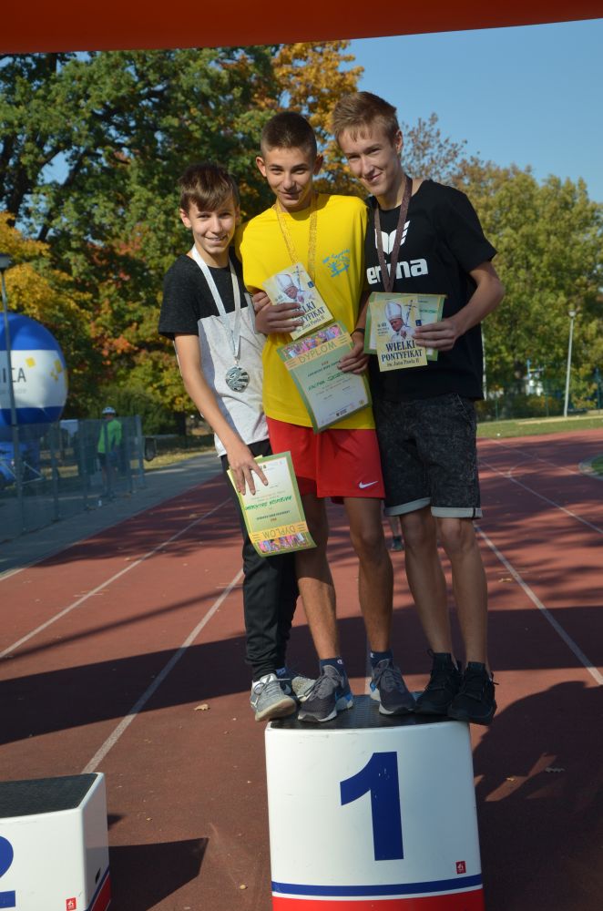 8. Legnicki Bieg Papieski w Parku Miejskim              
