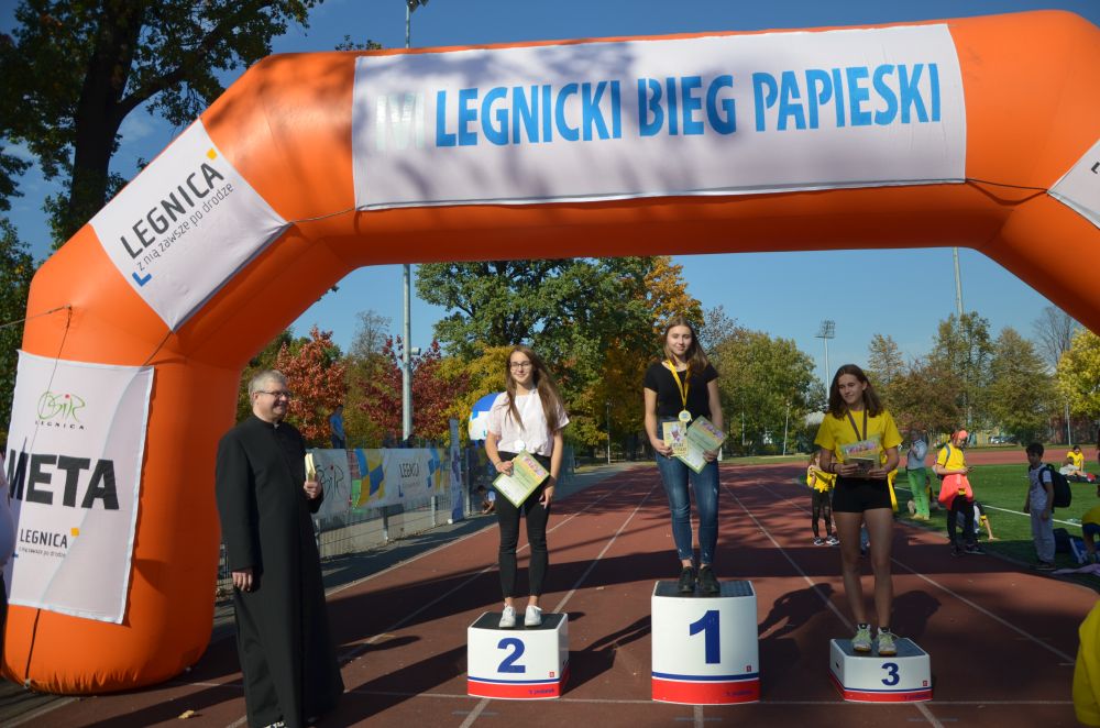 8. Legnicki Bieg Papieski w Parku Miejskim              
