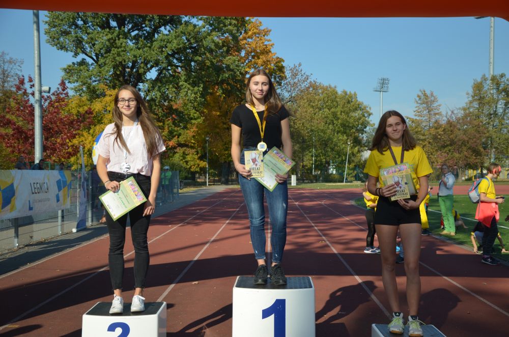 8. Legnicki Bieg Papieski w Parku Miejskim              
