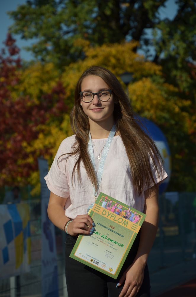 8. Legnicki Bieg Papieski w Parku Miejskim              
