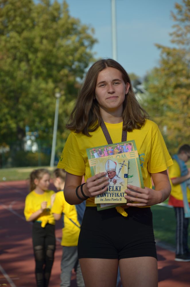 8. Legnicki Bieg Papieski w Parku Miejskim              
