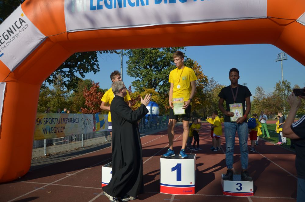 8. Legnicki Bieg Papieski w Parku Miejskim              
