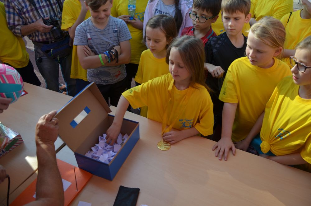 8. Legnicki Bieg Papieski w Parku Miejskim              
