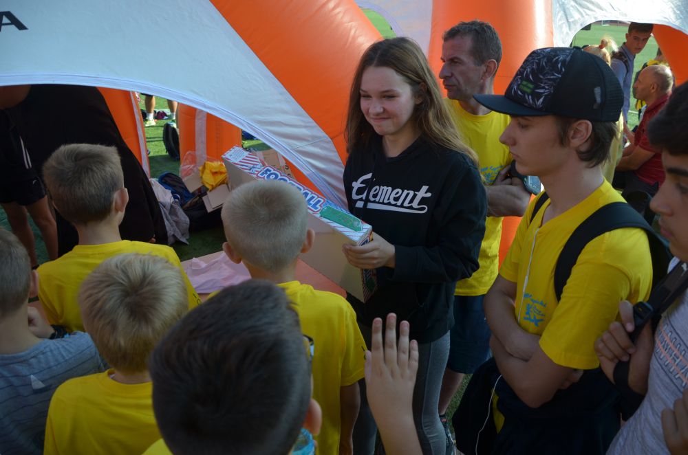 8. Legnicki Bieg Papieski w Parku Miejskim              
