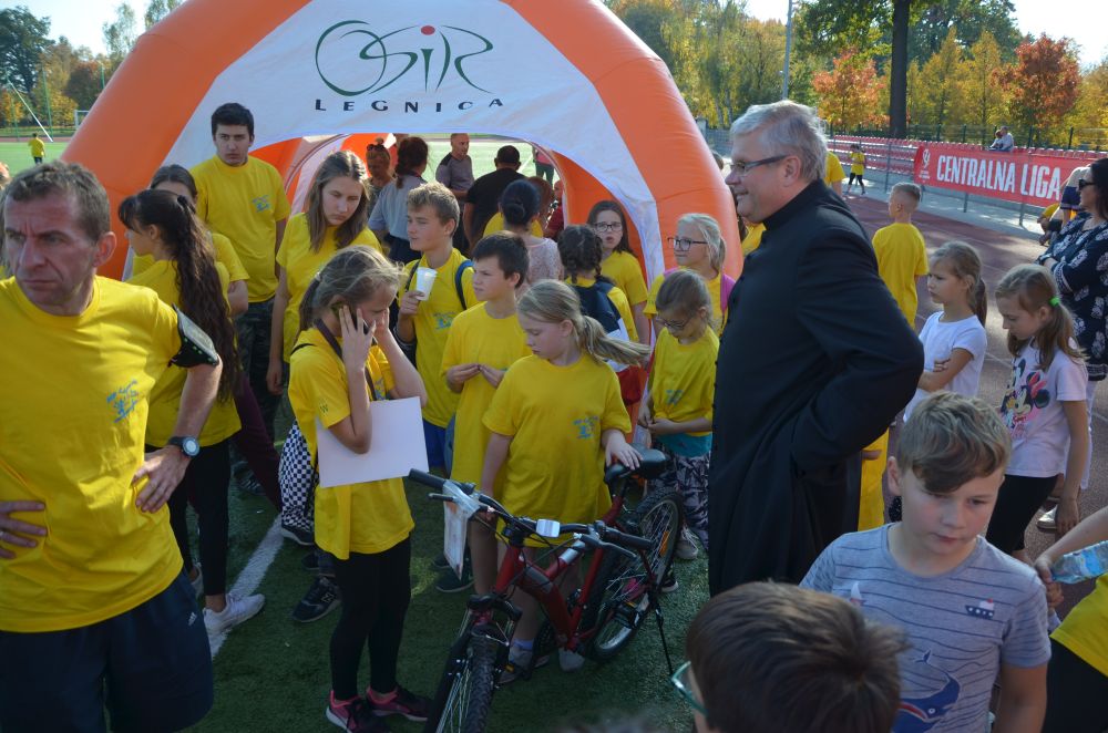 8. Legnicki Bieg Papieski w Parku Miejskim              
