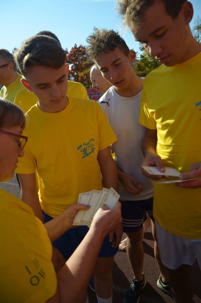 8. Legnicki Bieg Papieski w Parku Miejskim              
