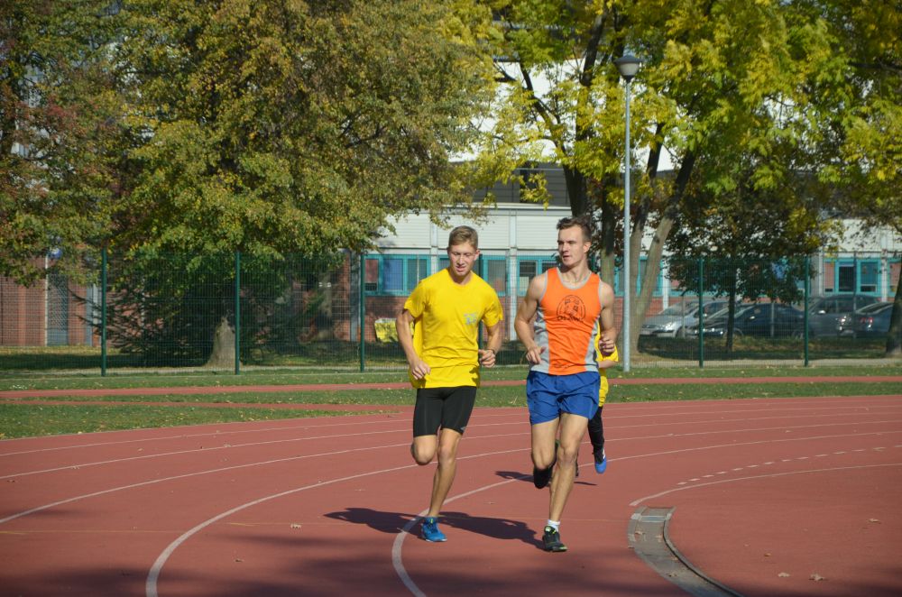 8. Legnicki Bieg Papieski w Parku Miejskim              
