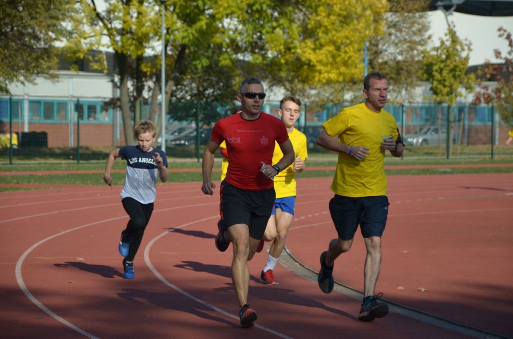 8. Legnicki Bieg Papieski w Parku Miejskim              
