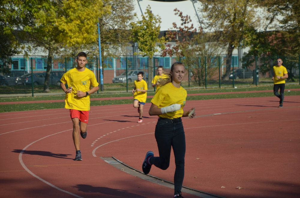 8. Legnicki Bieg Papieski w Parku Miejskim              
