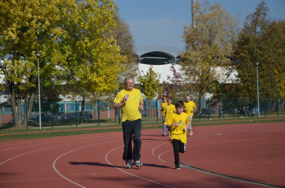 8. Legnicki Bieg Papieski w Parku Miejskim              
