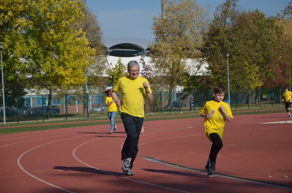 8. Legnicki Bieg Papieski w Parku Miejskim              

