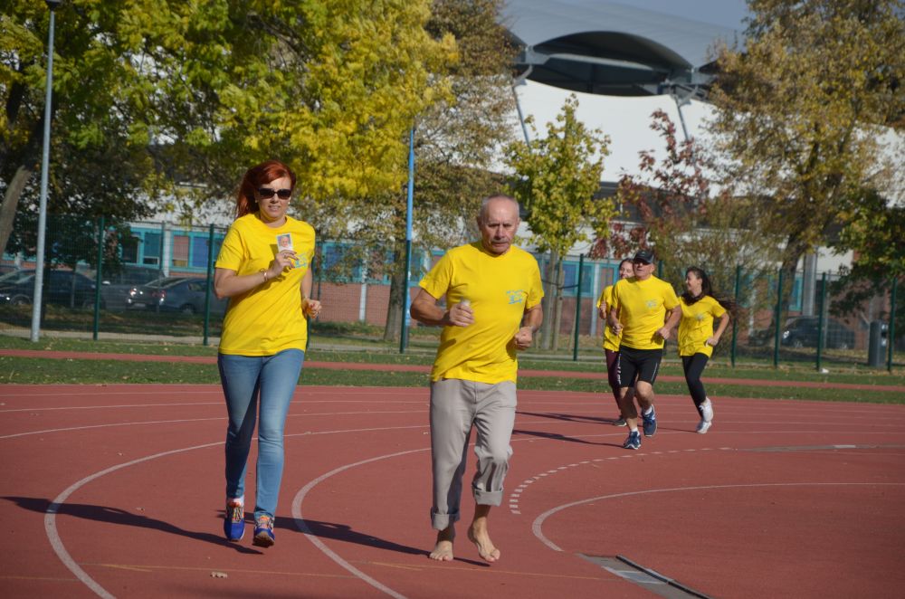8. Legnicki Bieg Papieski w Parku Miejskim              
