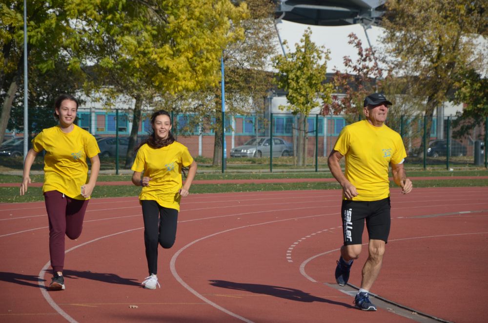 8. Legnicki Bieg Papieski w Parku Miejskim              
