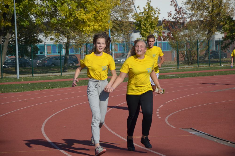 8. Legnicki Bieg Papieski w Parku Miejskim              
