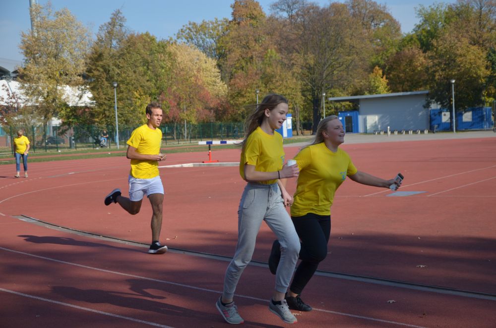 8. Legnicki Bieg Papieski w Parku Miejskim              
