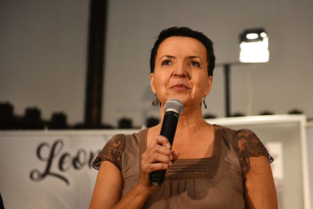 Kilkaset osób na koncercie poświęconym pamięci Leonarda Cohena
