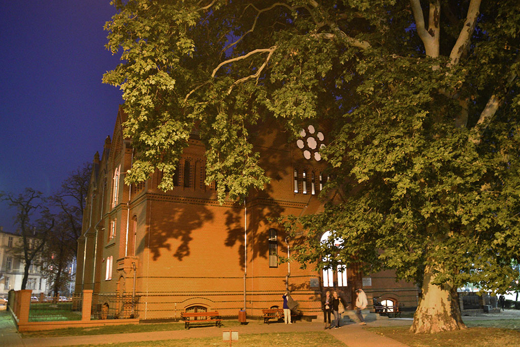 Kilkaset osób na koncercie poświęconym pamięci Leonarda Cohena