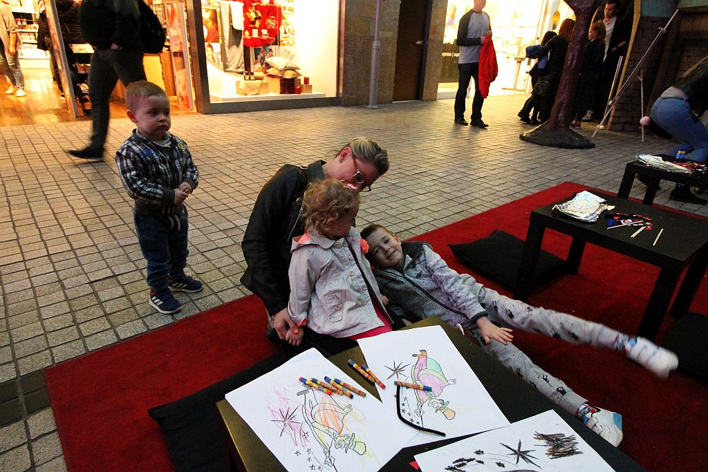 Początek obchodów dwunastych urodzin Galerii Piastów