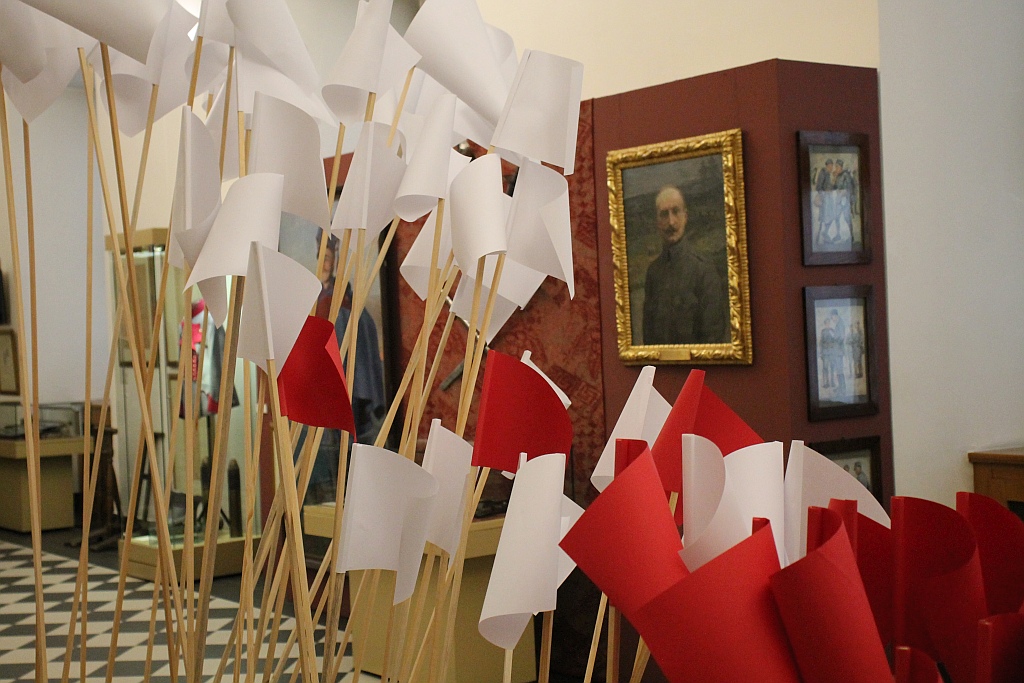 „Sztuka Legionów” już dostępna dla odwiedzających Muzeum Miedzi