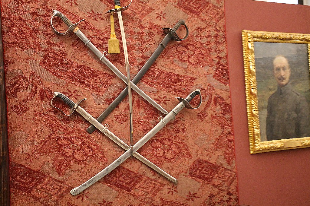 „Sztuka Legionów” już dostępna dla odwiedzających Muzeum Miedzi