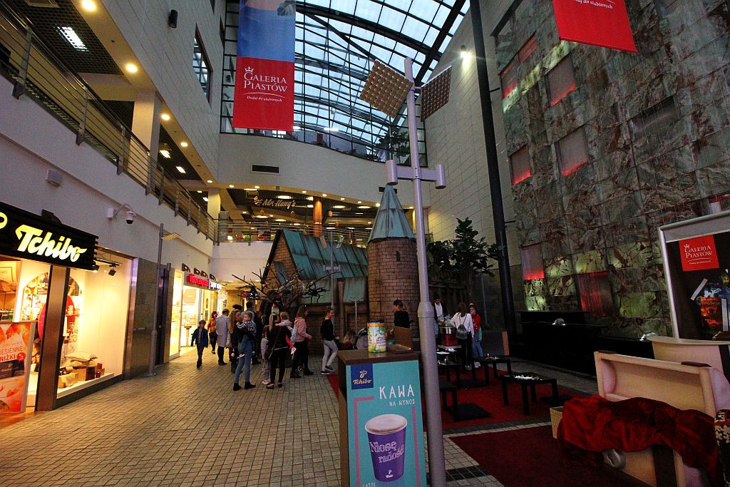 Początek obchodów dwunastych urodzin Galerii Piastów