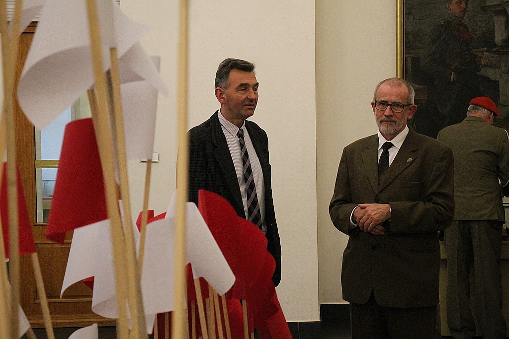 „Sztuka Legionów” już dostępna dla odwiedzających Muzeum Miedzi