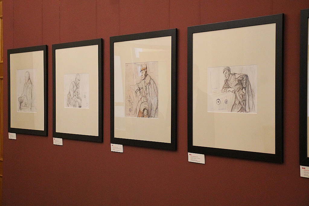 „Sztuka Legionów” już dostępna dla odwiedzających Muzeum Miedzi