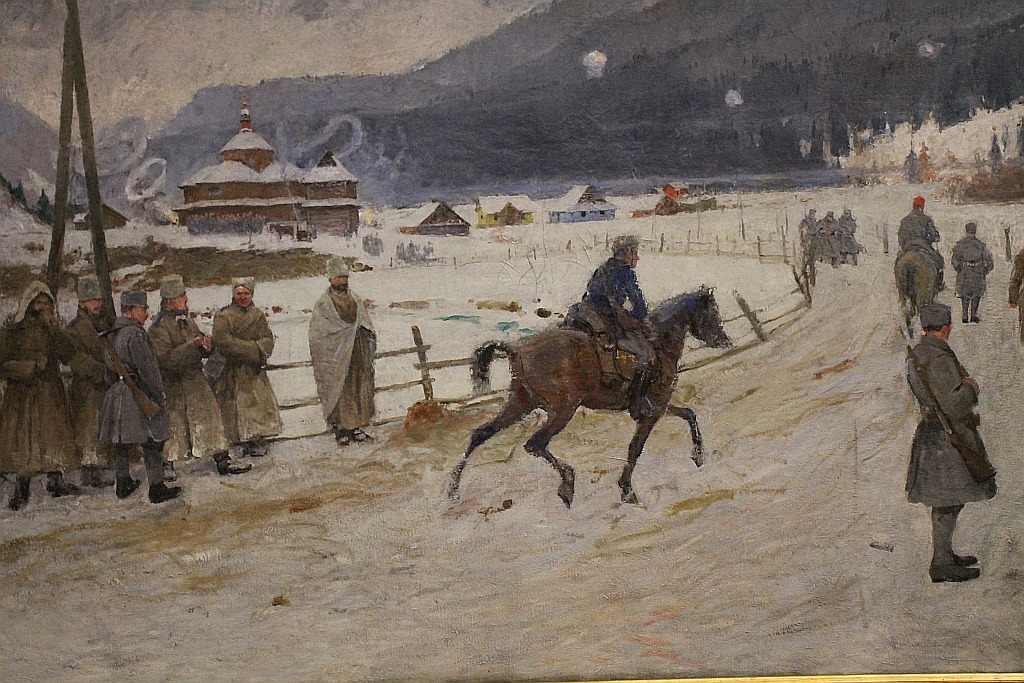 „Sztuka Legionów” już dostępna dla odwiedzających Muzeum Miedzi