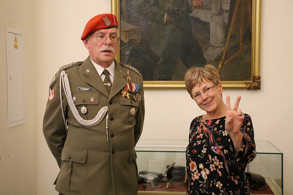 „Sztuka Legionów” już dostępna dla odwiedzających Muzeum Miedzi