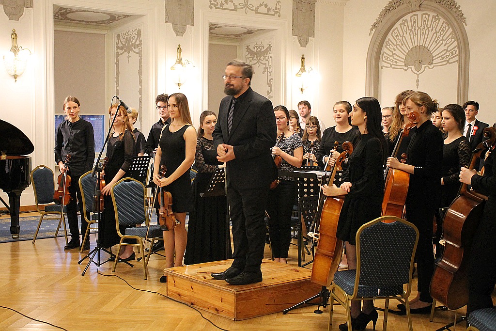Koncert poświęcony Ojczyźnie w stulecie niepodległości