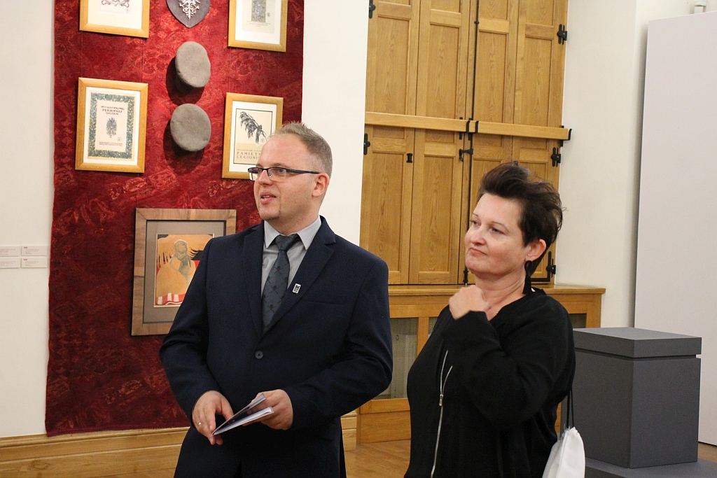 „Sztuka Legionów” już dostępna dla odwiedzających Muzeum Miedzi