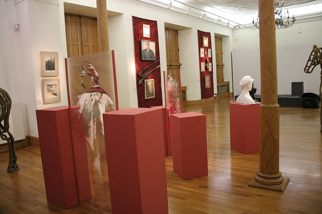 „Sztuka Legionów” już dostępna dla odwiedzających Muzeum Miedzi