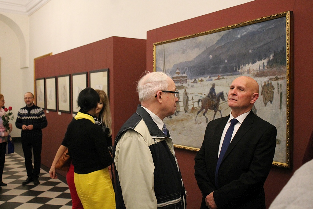 „Sztuka Legionów” już dostępna dla odwiedzających Muzeum Miedzi
