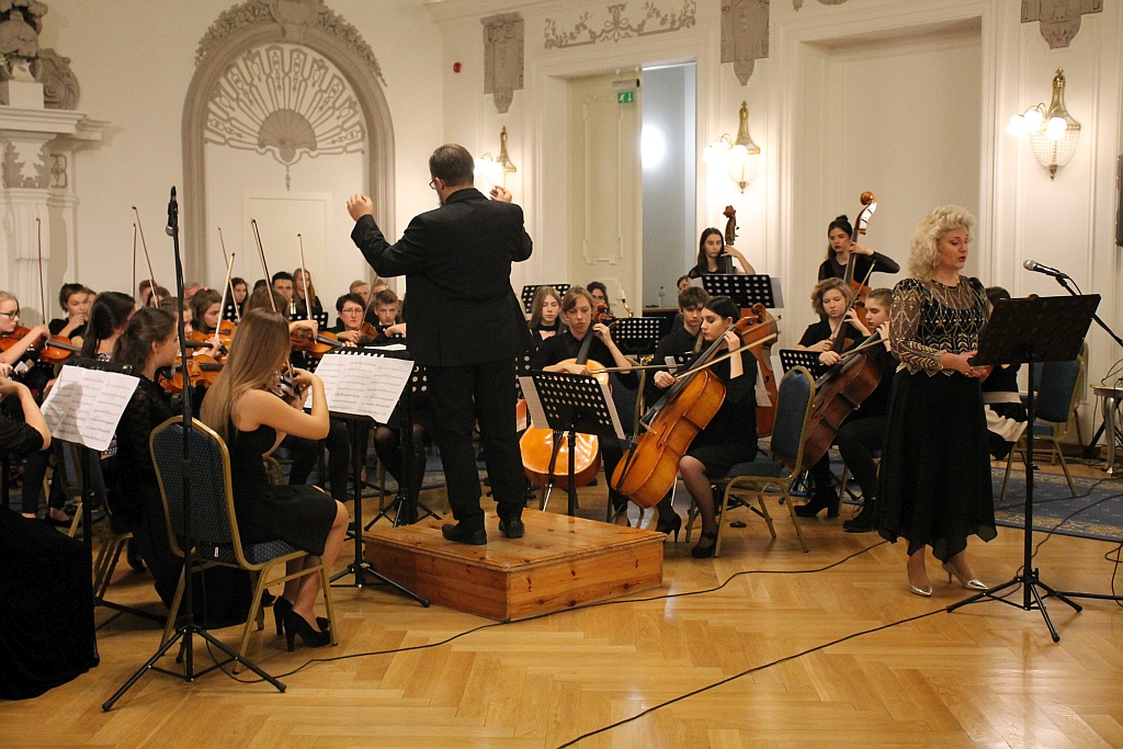 Koncert poświęcony Ojczyźnie w stulecie niepodległości