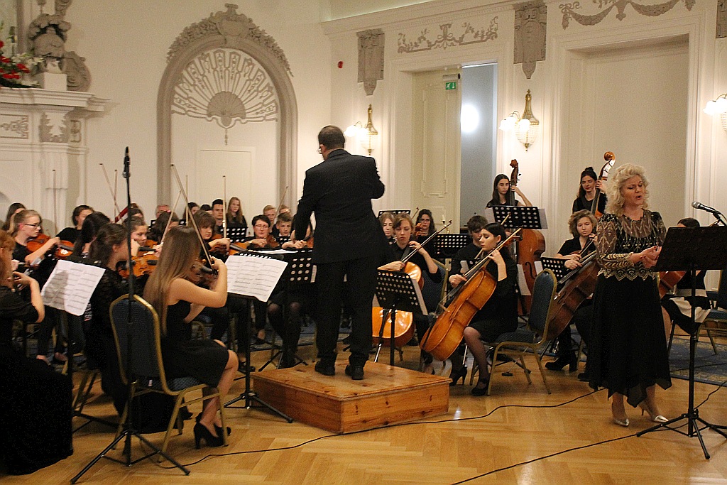 Koncert poświęcony Ojczyźnie w stulecie niepodległości