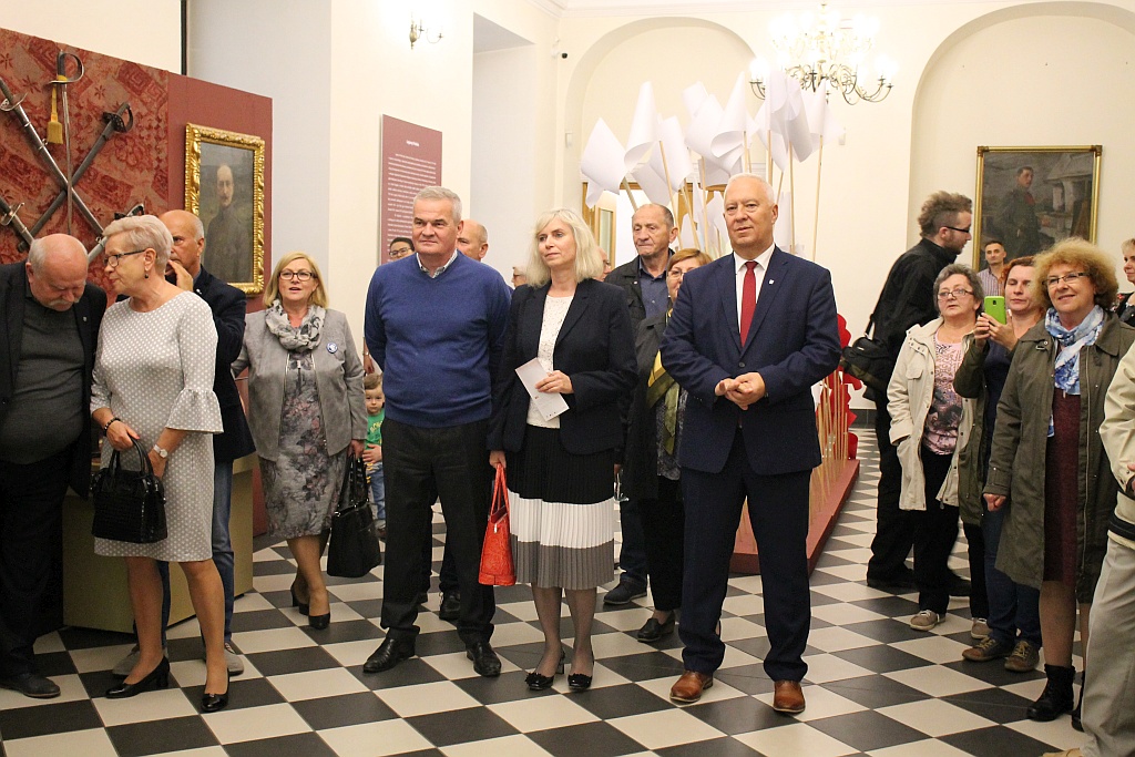 „Sztuka Legionów” już dostępna dla odwiedzających Muzeum Miedzi