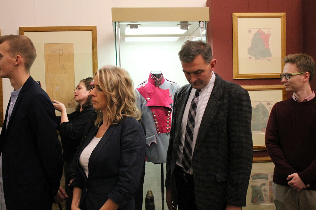 „Sztuka Legionów” już dostępna dla odwiedzających Muzeum Miedzi