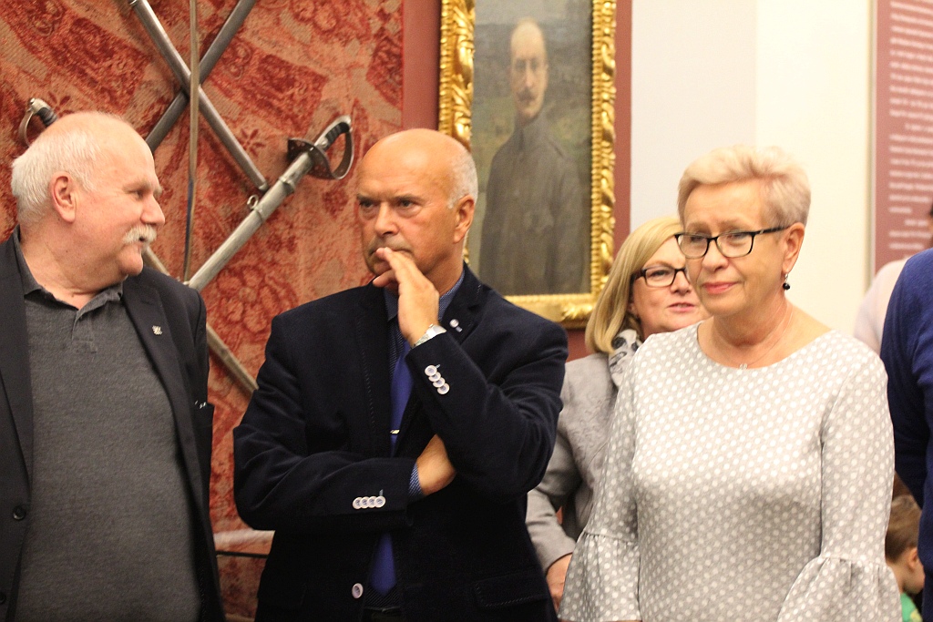 „Sztuka Legionów” już dostępna dla odwiedzających Muzeum Miedzi