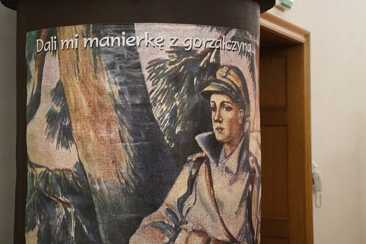„Sztuka Legionów” już dostępna dla odwiedzających Muzeum Miedzi