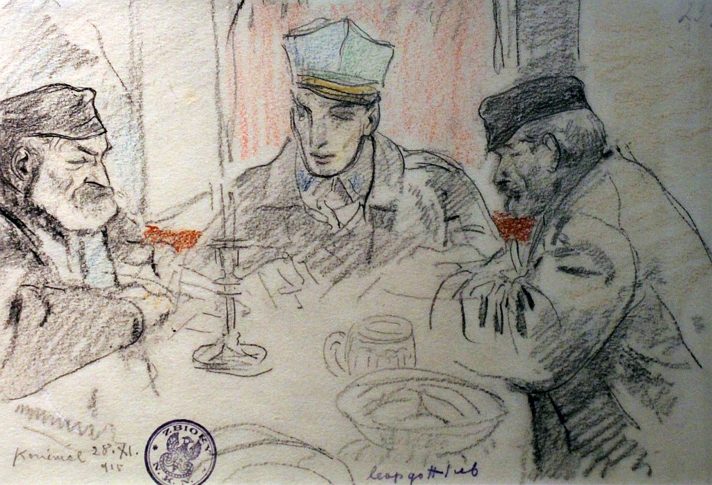 „Sztuka Legionów” już dostępna dla odwiedzających Muzeum Miedzi