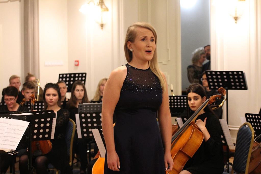 Koncert poświęcony Ojczyźnie w stulecie niepodległości