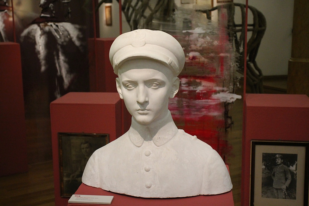 „Sztuka Legionów” już dostępna dla odwiedzających Muzeum Miedzi