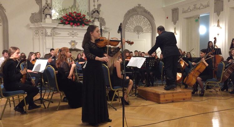 Koncert poświęcony Ojczyźnie w stulecie niepodległości