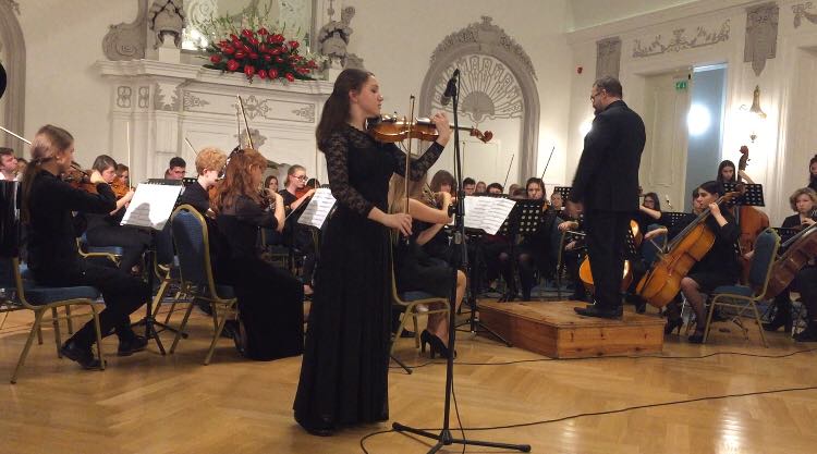 Koncert poświęcony Ojczyźnie w stulecie niepodległości