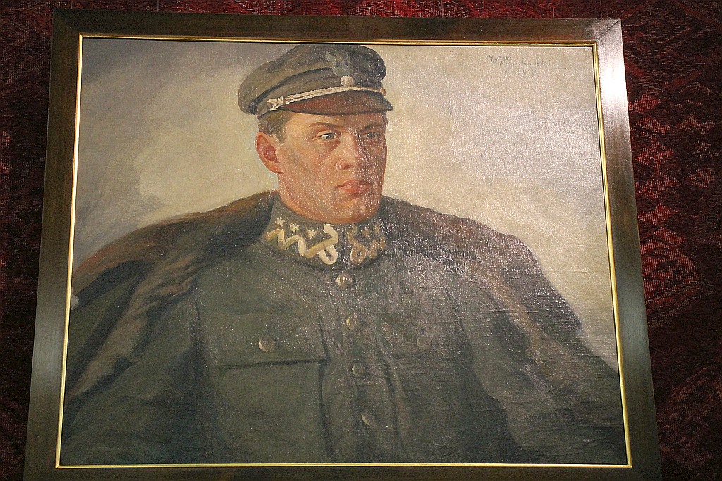 „Sztuka Legionów” już dostępna dla odwiedzających Muzeum Miedzi