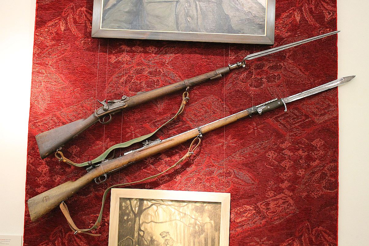 „Sztuka Legionów” już dostępna dla odwiedzających Muzeum Miedzi